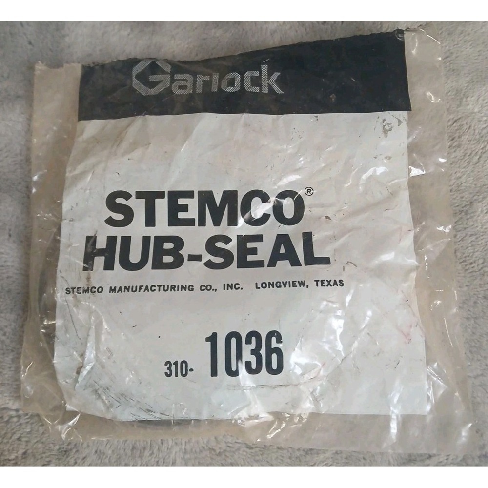 Stemco Hub-seal 310-1036‎ NOS Garlock